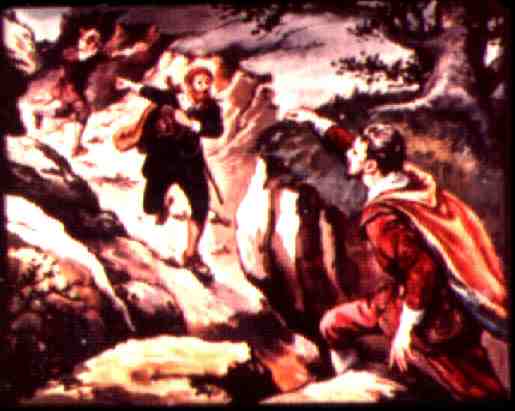 Timorous and Mistrust