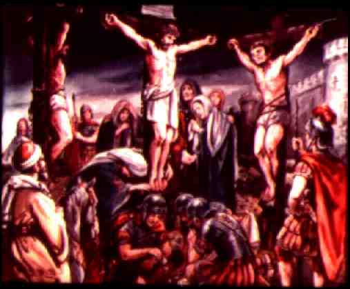 HIS CROSS